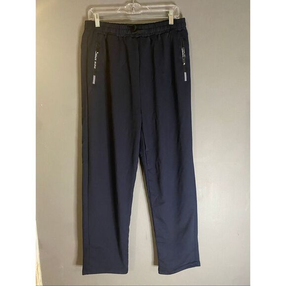 New Sport Quick Dry Athletic Sweat Pants Zipper Pockets Size XXL NWOT - Picture 1 of 7